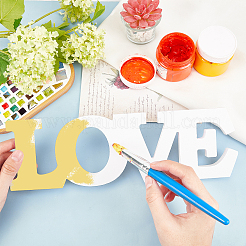 Буквы из мдф на свадьбу DJEW-WH0007-45