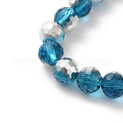 Гальванические стеклянные бусины EGLA-F163-03A