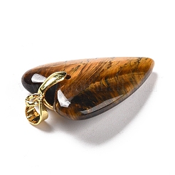 Природных тигровый глаз подвески&nbsp;X-G-E570-01G-07