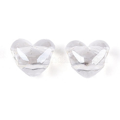 Прозрачные акриловые бусины TACR-T028-62B