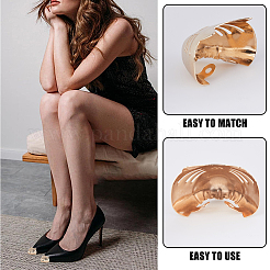 6 шт. 3 стильных защитных чехла для обуви из сплава FIND-GF0004-89LG