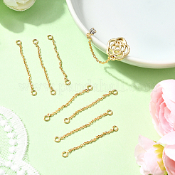 20 шт. латунные звенья цепи/соединители&nbsp;KK-BBC0021-47