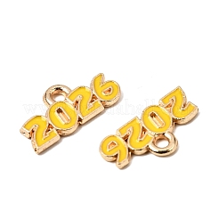 Pendentifs d'émail en alliage&nbsp;ENAM-D319-01KCG-05