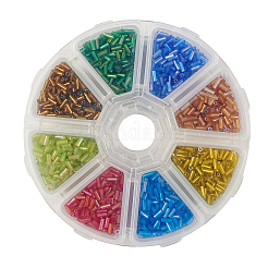 Стеклянные стеклянные стеклянные бусины SEED-YS0001-02