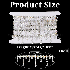 2 ярд цепочек со стразами&nbsp;CH-CY0001-01