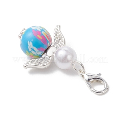 Полимерной глины ручной работы подвески&nbsp;HJEW-JM04650