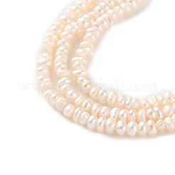 Нити из натурального культивированного пресноводного жемчуга PEAR-I007-02G-01