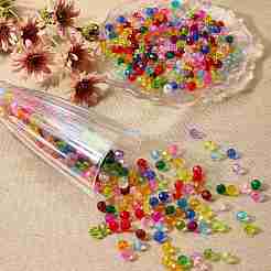 140 g de perlas acrílicas transparentes&nbsp;OACR-SZ0001-74