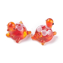 Бусины лэмпворк  LAMP-D015-03F