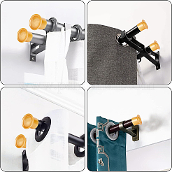 Пластиковая головка карниза&nbsp;FIND-WH0419-86D