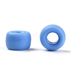 Perles plastiques opaques&nbsp;KY-T025-01-C01