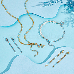 Концы из нержавеющей стали 304 с цепочкой FIND-UN00020