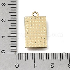 Pendenti strass in lega&nbsp;FIDN-B067-02B-G