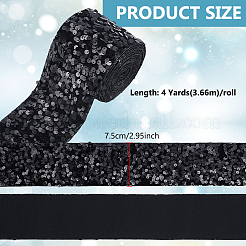 4 ярд полиэстеровой ленты&nbsp;OCOR-WH0077-096B