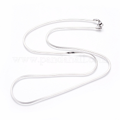 Не тускнеющие цепочки-елочки из нержавеющей стали марки 304&nbsp;NJEW-L160-006P