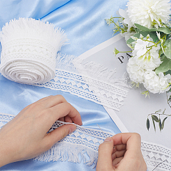 7.5 ярд полиэстеровой бахромы с кисточками&nbsp;DIY-GF0009-05A