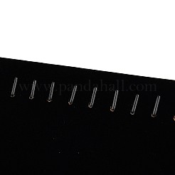 Деревянные украшения ожерелье дисплей доски X-NDIS-N003-03