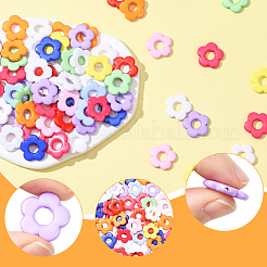 Непрозрачные акриловые бусины&nbsp;MACR-SP0002-06A