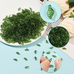 500шт прозрачные акриловые подвески&nbsp;TACR-SP0001-36A