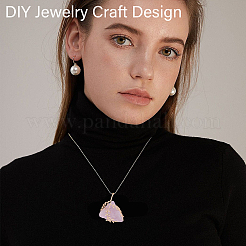 8 шт. латунные подвески в виде листьев&nbsp;KK-CA0002-79