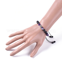 Braccialetti di perline intrecciati&nbsp;BJEW-JB04746-04