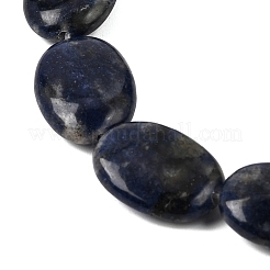 Chapelets de perles en sodalite naturelle&nbsp;GG-CBA0487-C01-18x13mm