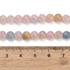 Naturperlen Stränge morganite&nbsp;GG-G476-6mm-01