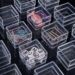 Контейнеры для бусин из полистирола&nbsp;CON-BC0004-24A