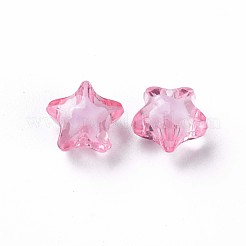 Abalorios de acrílico transparentes&nbsp;TACR-S152-01A-703