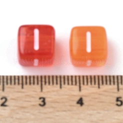 Прозрачные акриловые бусины&nbsp;MACR-K365-07I