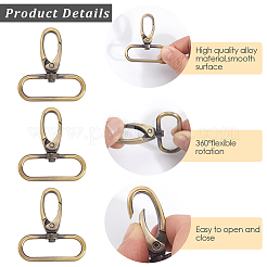 15 шт. Поворотные застежки из сплава&nbsp;FIND-GF0008-19AB