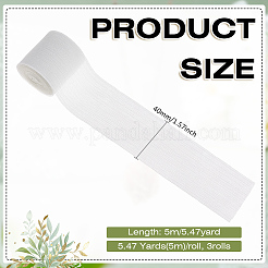 Chiffon-Spitzenbesatz&nbsp;OCOR-WH0111-119A