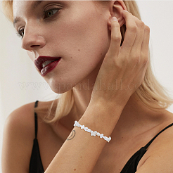 2 нить бусин из натуральных пресноводных ракушек SHEL-HS0001-13