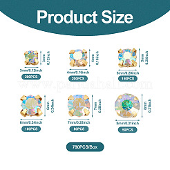 780 шт. DIY-YS0001-44