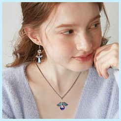 32 шт. 8-х стилевые бусины из сплава для покрытия стойки&nbsp;FIND-PH0007-63