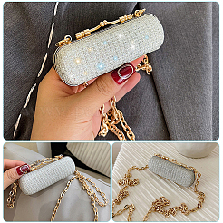 Сумки для хранения помады из сплава AJEW-WH0505-45B