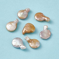 Barocke natürliche Keshi-Perlenperlen&nbsp;PEAR-N020-L26