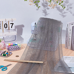 2 ярд полиэфирной сетчатой ткани&nbsp;AJEW-WR0002-88C