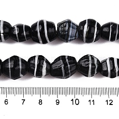 Непальские бусины лэмпворк ручной работы LAMP-N024-12