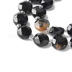 Натуральный турмалин бисер нитей G-C116-A157-01