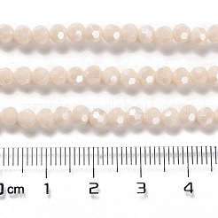 Fili di perline di vetro opaco placca&nbsp;EGLA-A035-P4mm-A05