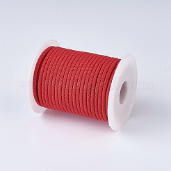 Cordon tressé en nylon pour la création de bijoux tissés et d'objets en macramé.&nbsp;NWIR-P018-14