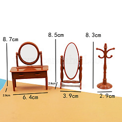 Пластиковая спальня мини модель PW-WG19CA9-01