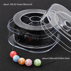 Круглая эластичная кристаллическая нить&nbsp;EW-YW0002-D02-02