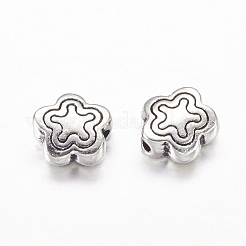 Сплавочные овальные бусины тибетского стиля &nbsp;LS-LF10690Y-NF