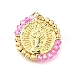 Подвеска из латуни KK-Z039-05D