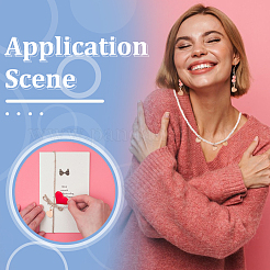 80 шт. ионное покрытие (IP) 201 подвески из нержавеющей стали&nbsp;STAS-UN0059-81RG