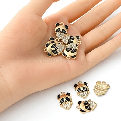 Подвески из эмали и сплава FIND-YW0002-14