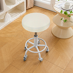 4 fodera per sgabello rotondo in poliestere&nbsp;AJEW-GF0013-06A-02