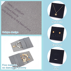 Scatole regalo per gioielli in cartone&nbsp;CON-WH0084-61B